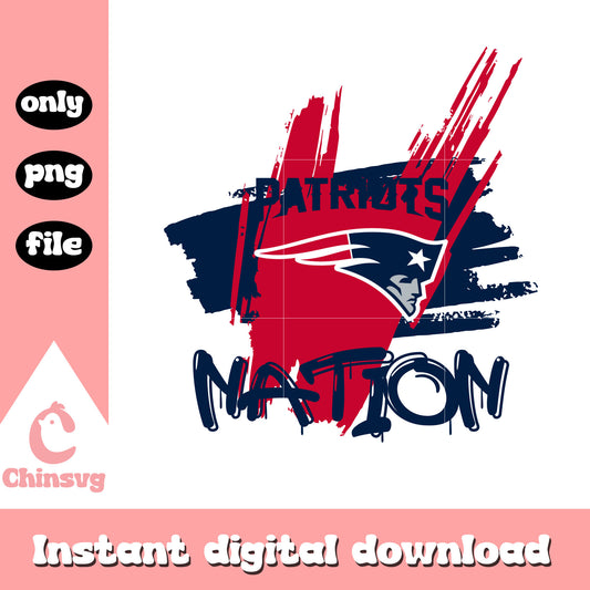 Patriots logo nfl football png, New England Patriots nfl png