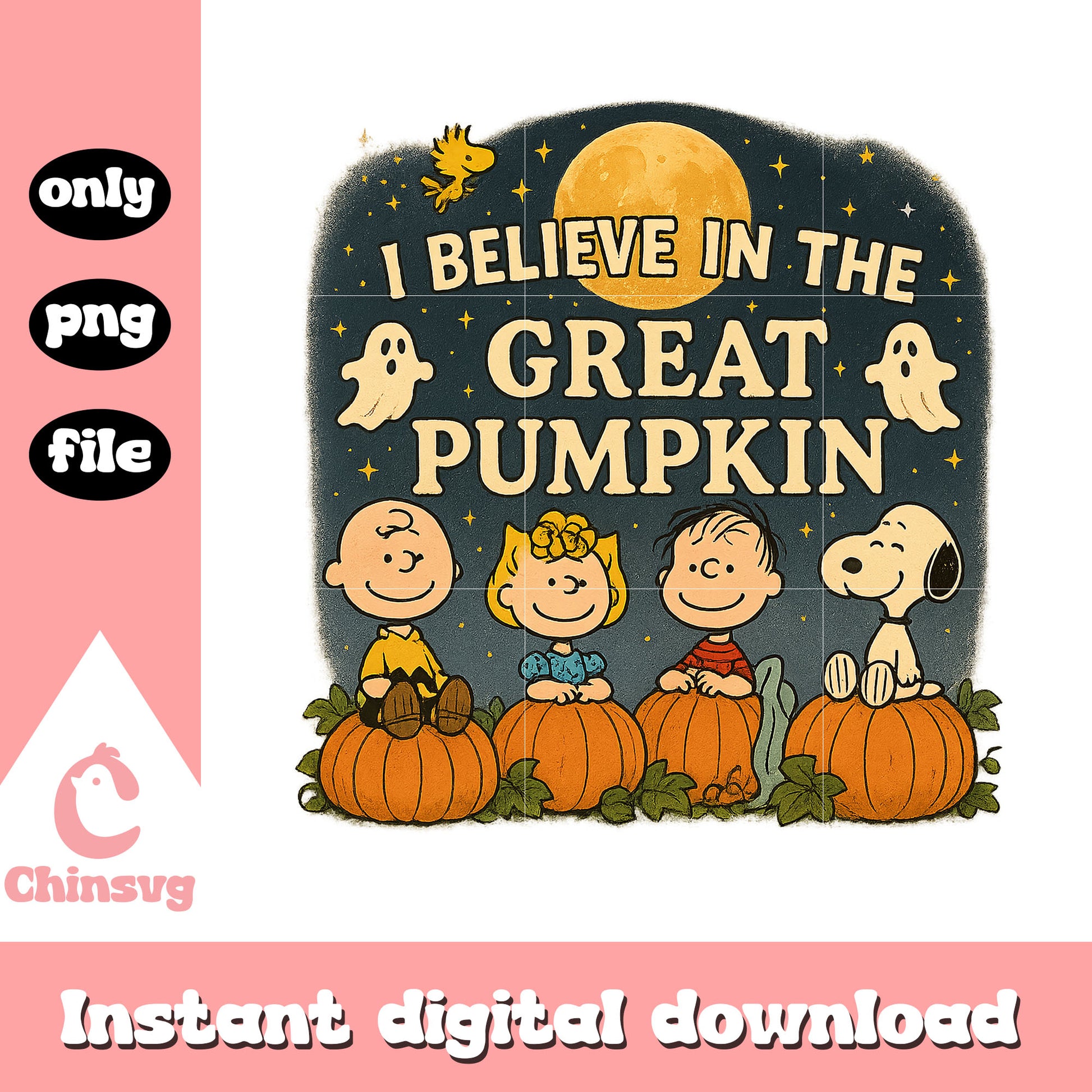 Peanuts i believe in the great pumpkin png, peanuts character png