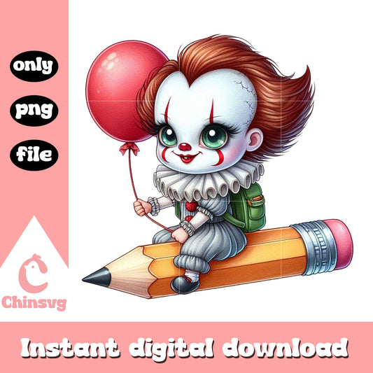 Pennyiwse horror character drive magic bus png, driving school png