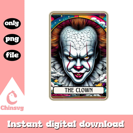 Pennywise horror movies png, halloween movies png