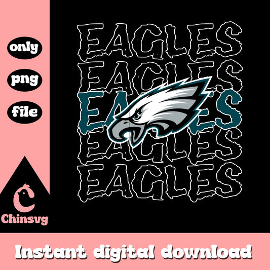 Philadelphia Eagles logo nfl design png, nfl team logos png