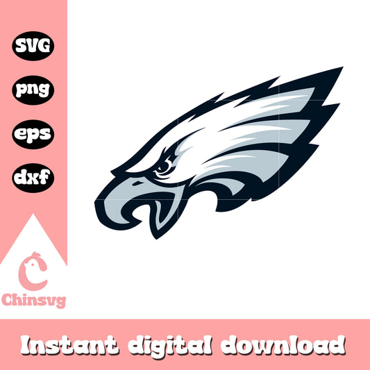 Philadelphia Eagles team logo svg, nfl games today svg