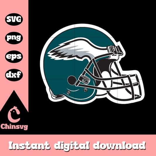 Philadelphia eagles helmet design svg, reddit nfl svg