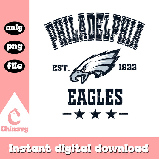 Philadelphia eagles nfl logo png, new eagles logo​ png