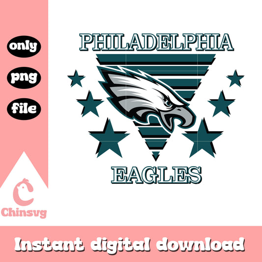 Philadelphia eagles nfl team logo design svg, philadelphia eagles svg