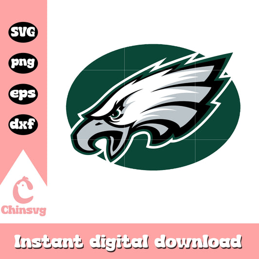 Philadelphia eagles symbol design svg, nfl reddit svg