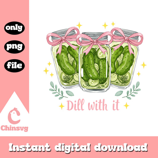 Pickles in a jar design png, pickles​ png, dill pickles​ png