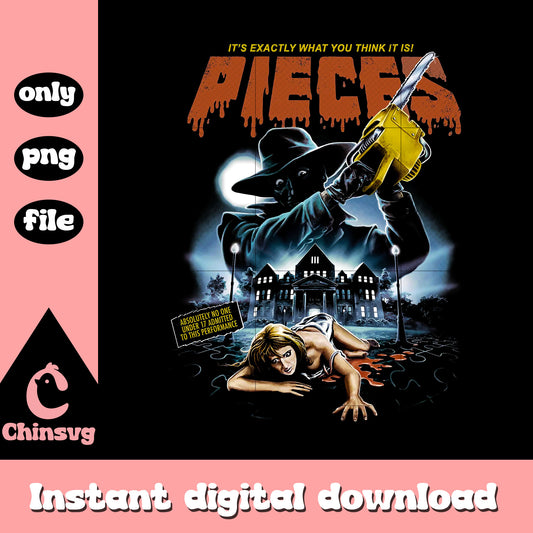 Pieces mil gritos tiene la noche png, best movies of the 80s png