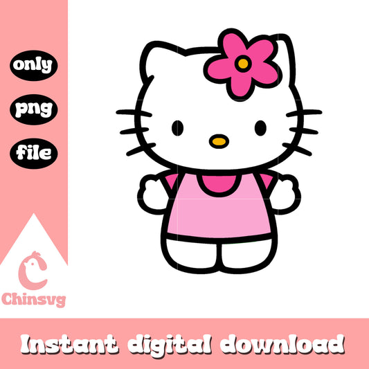 Pink hello kitty cartoon png, hello kitty cartoon png, kitty cat png