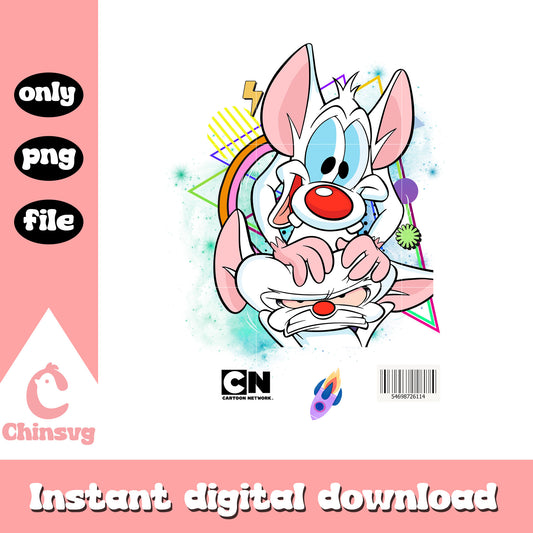 Pinky and the brain cartoon network png, pinky and brain movie png