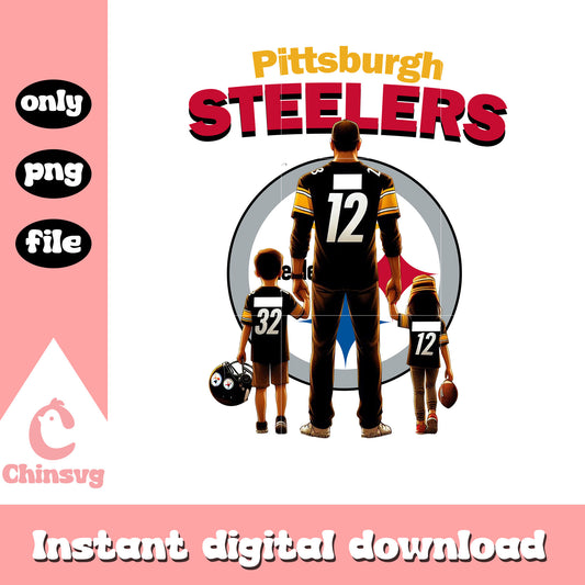 Pittsburgh Steelers players dad png, nfl Pittsburgh Steelers png