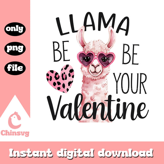 Plama be your valentine png, Plama png, valentine day png