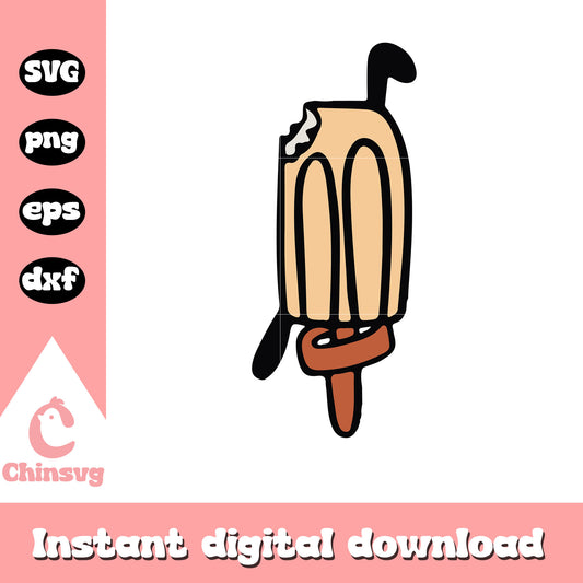 Pluto dog ice cream svg, pluto svg, pluto disney cartoon svg