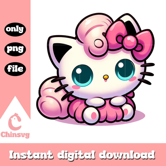 Pokemon meoth kitty costume png, pokemon characters png