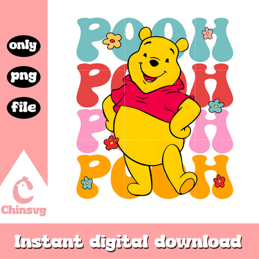 Pooh bear disney cartoon png, pooh winnie the pooh png