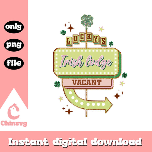Poster lucky st patrick’s png, st patricks day poster png
