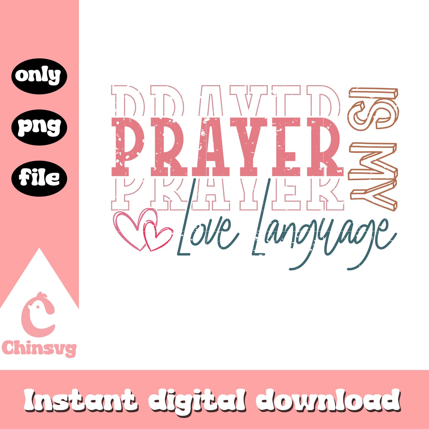 Prayed logo love valentine png, valentines day logo​​ png