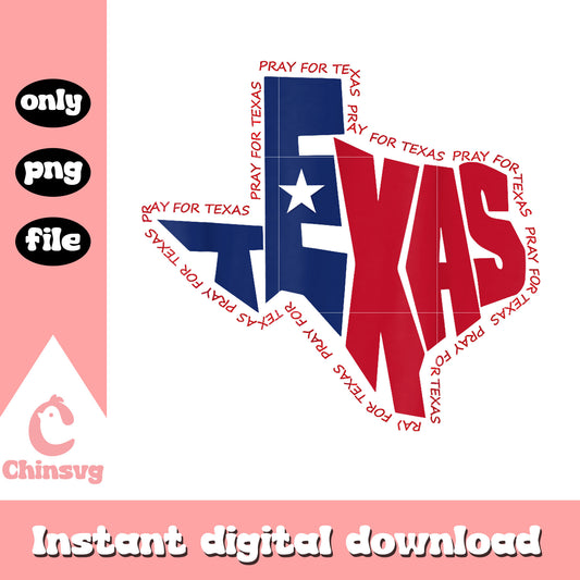 Pray for texas logo design png, praying for texas​ png