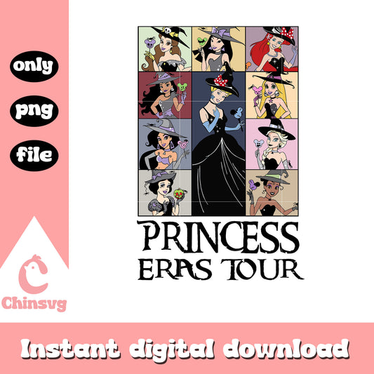Princess eras tour cinderella disney design png, cinderella png