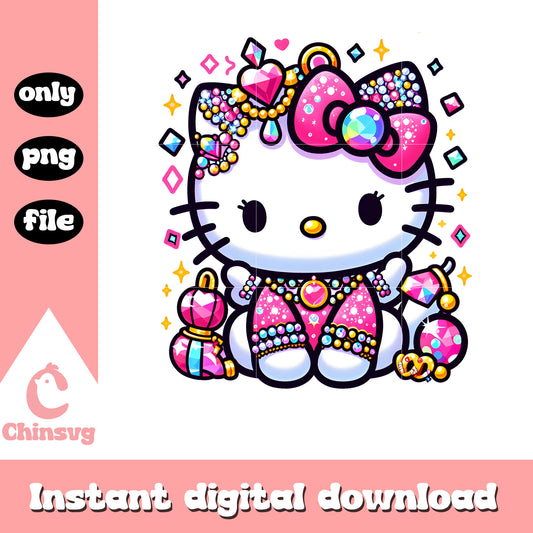 Princess hello kitty png, hello kitty png, princess png