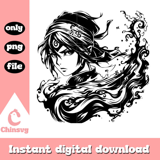 Princess yue shadow png, Avatar anime png, Princess yue png