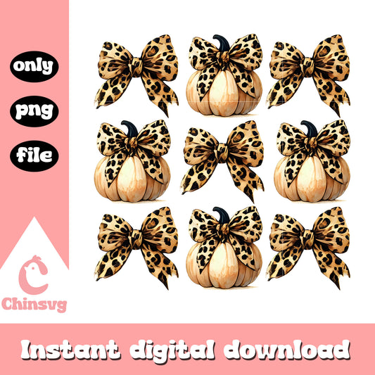 Pumpkin ribbon halloween vibes design png, halloween art png