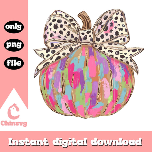 Pumpkins coquette bow halloween drawing png, halloween holiday png