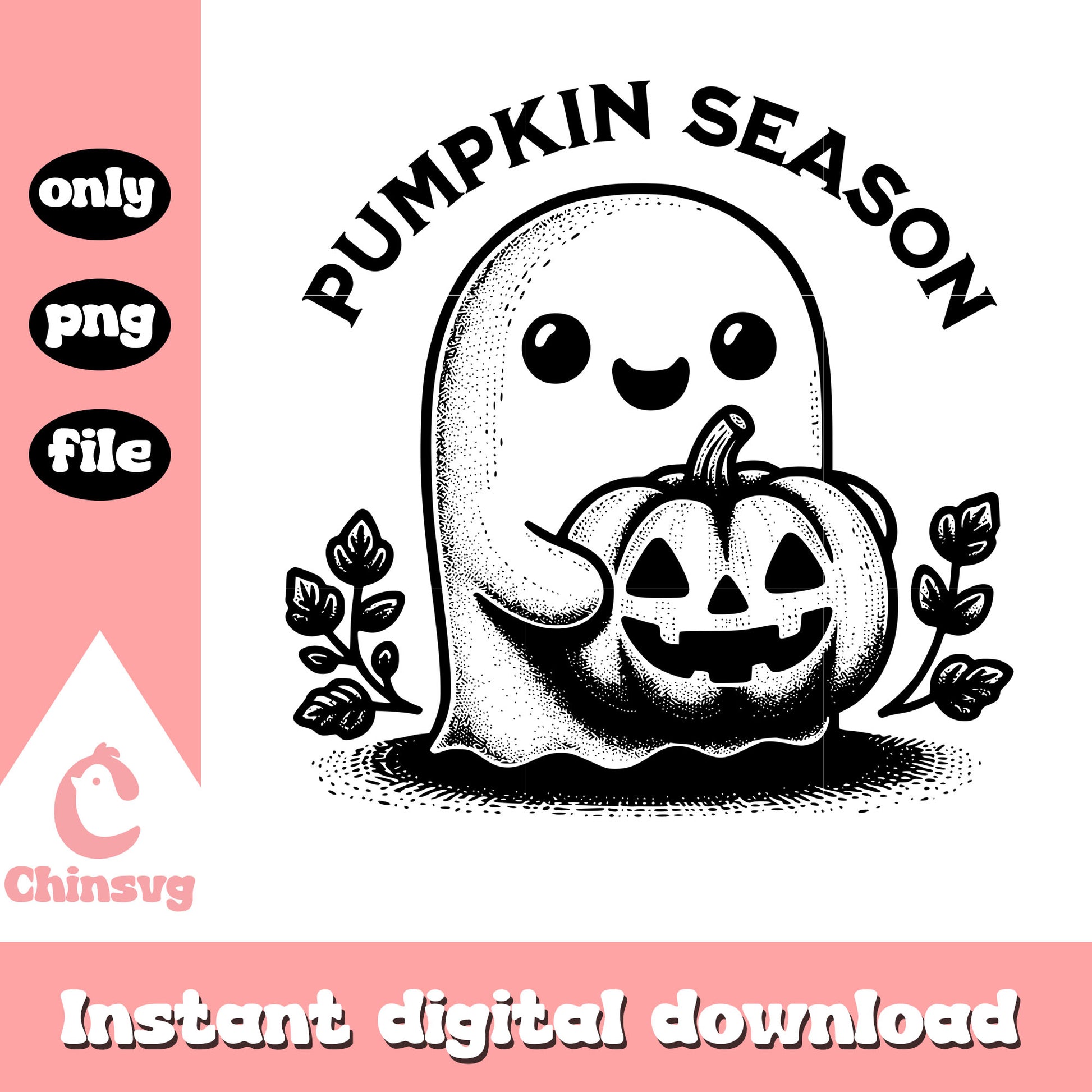 Pumpkin season halloween ghost png, halloween der film png