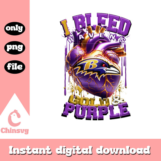 Purple heart team baltimore ravenss png, baltimore ravenss nfl png