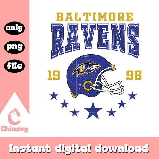 Purple star ravens design png, baltimore ravens logo​​​ png