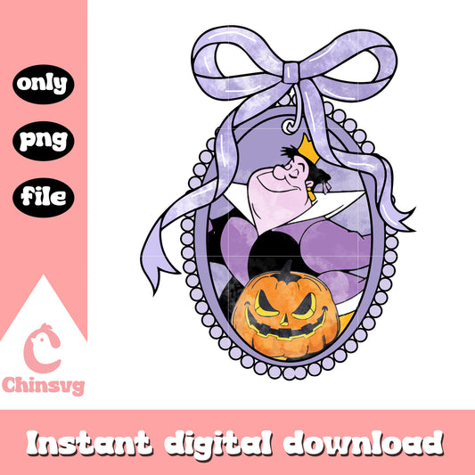 Queen of Hearts character png, evil character png, pumpkin png