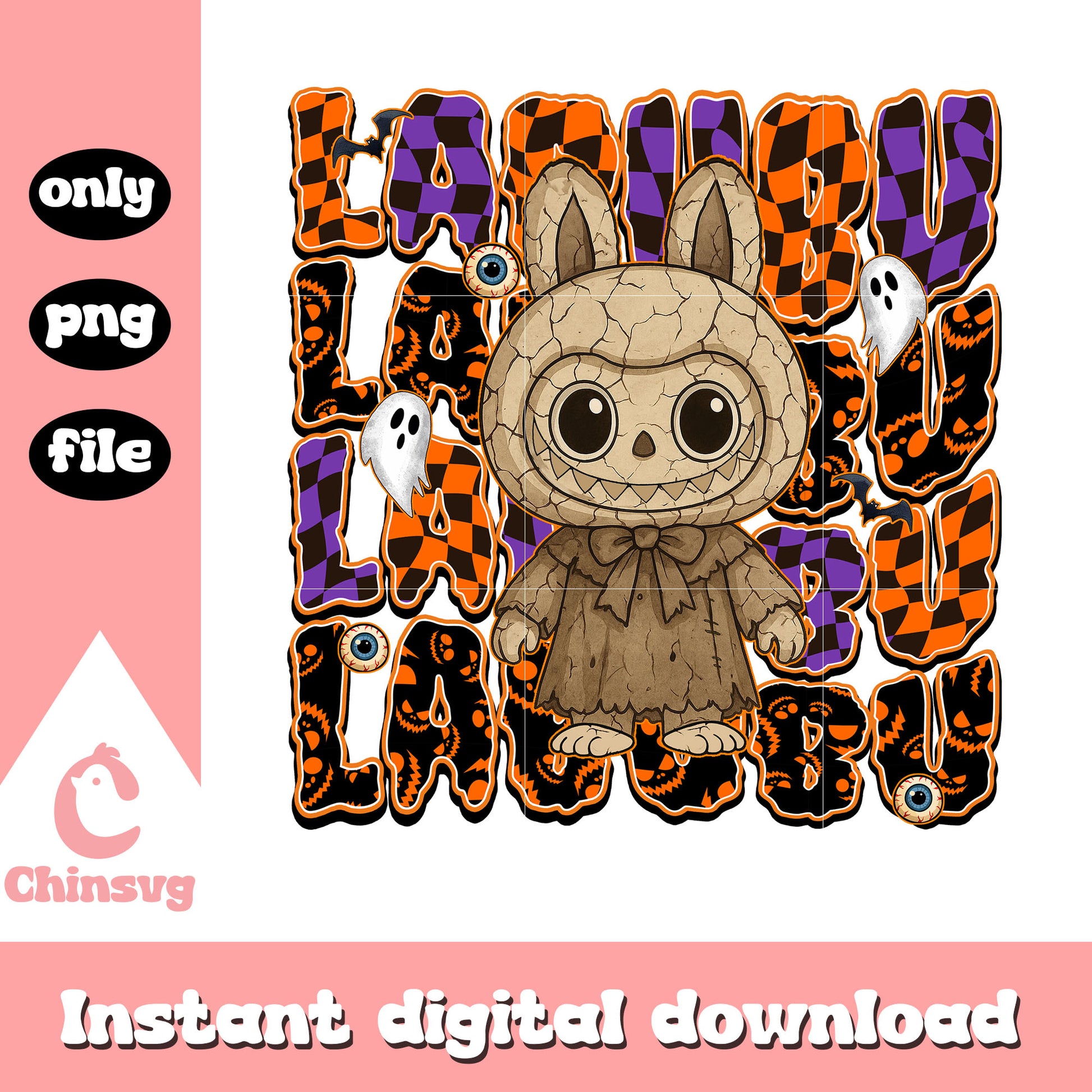 Ragdoll monster labubu doll design png, labubu monsters png