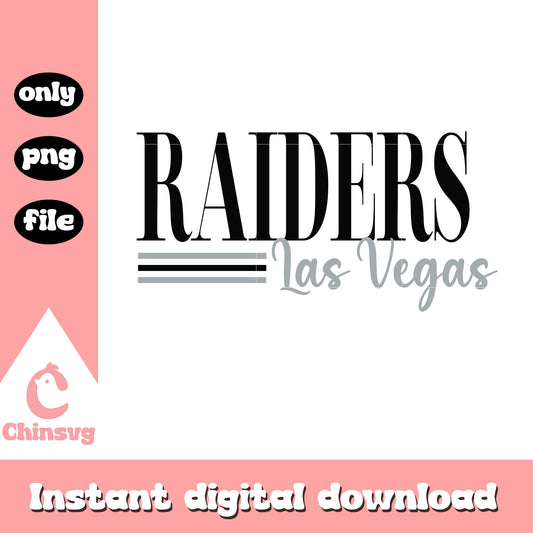 Raiders las vegas font logo design svg, las vegas raiders nfl svg