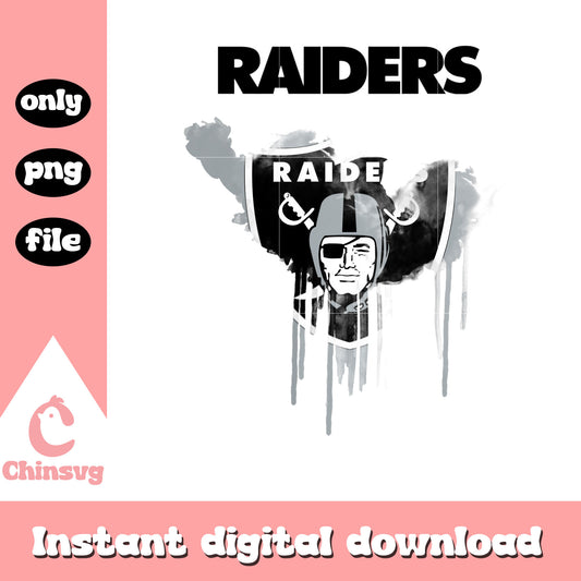 Raiders nfl team symbol design png, Las Vegas Raiders png