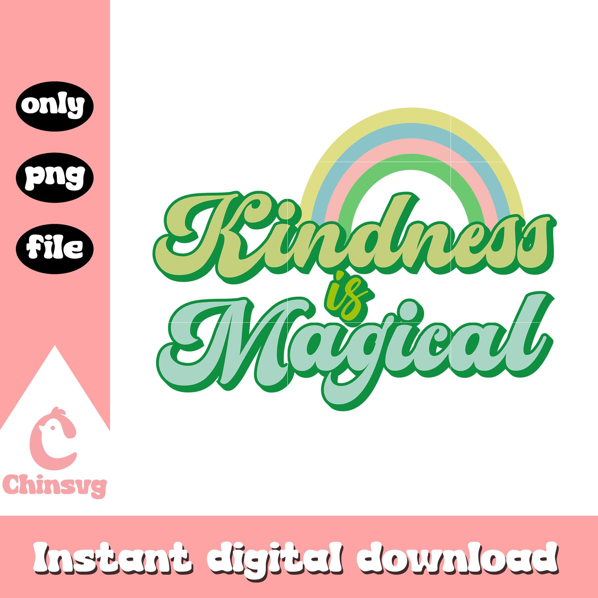 Rainbow magical st patrick’s png, happy st patricks day​ png