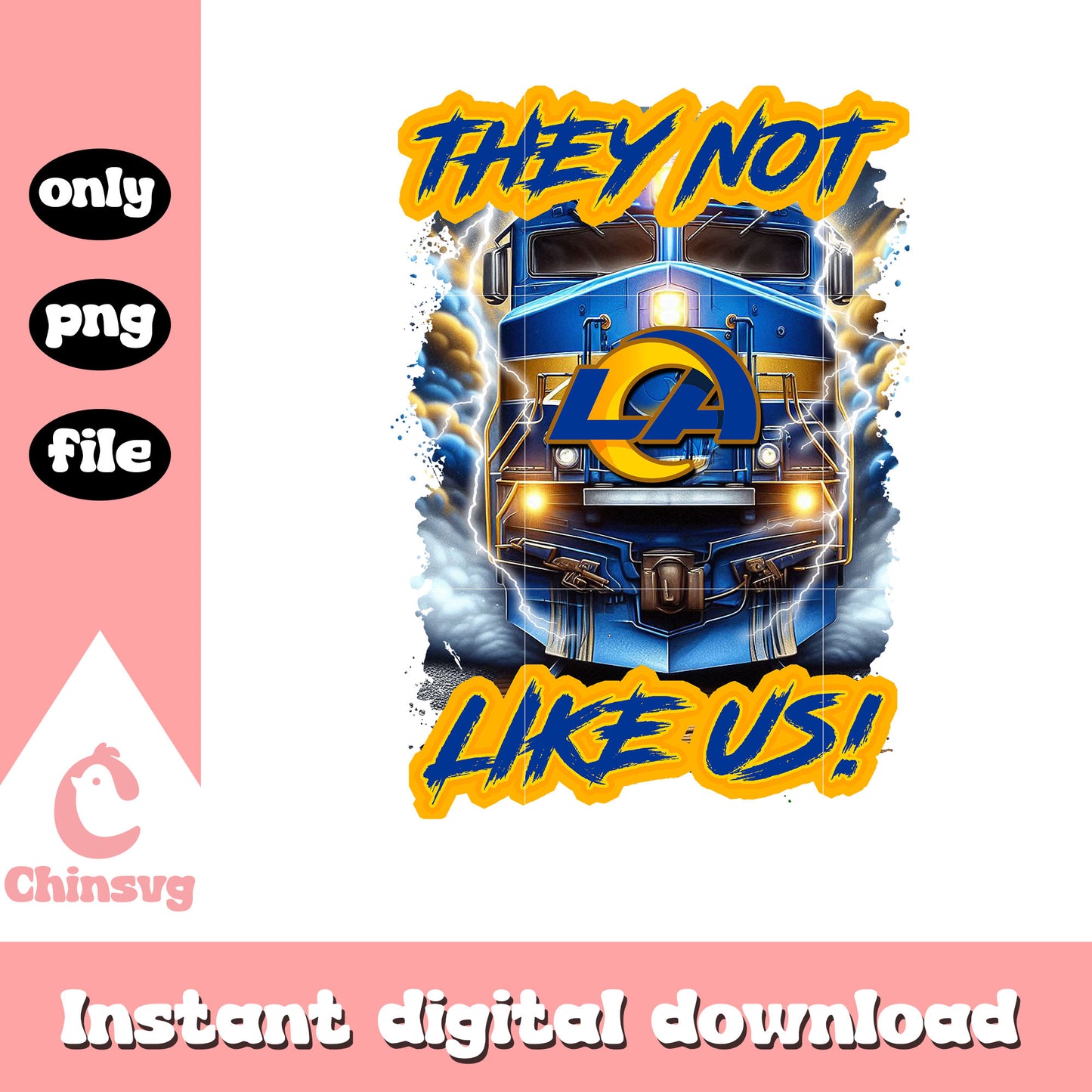 Rams they not like  us png, Los Angeles Rams png