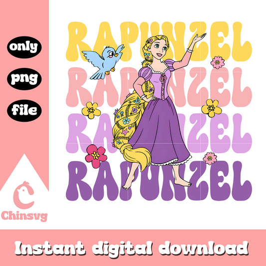 Rapunzel disney princess standing png, Rapunzel disney cartoon png