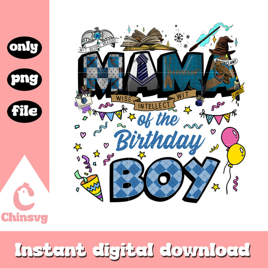 Ravenclaw mama of the birthday boy png, harry potter png