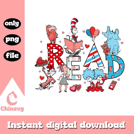 Read Dr.Seuss teacher valentine png, casts of dr.seuss png
