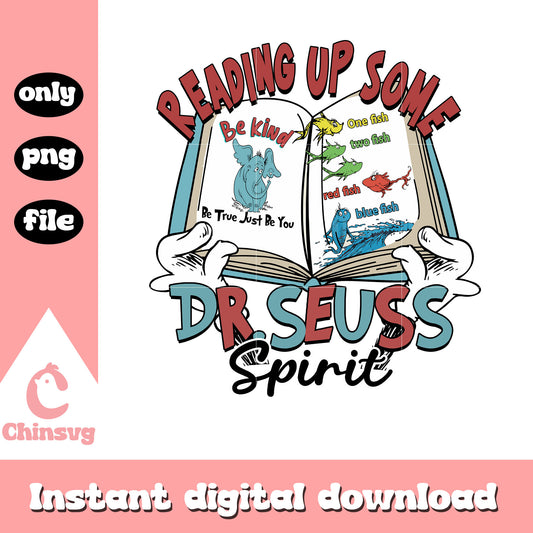 Reading Up Some DR Seuss Spirit(1)