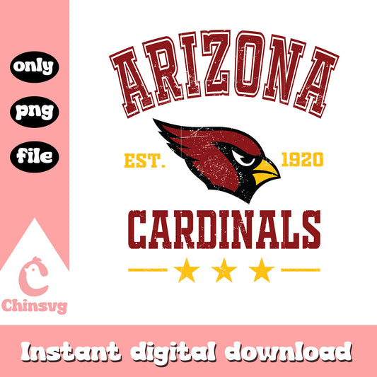 Red logo design cardinals png, arizona cardinals nfl​ png