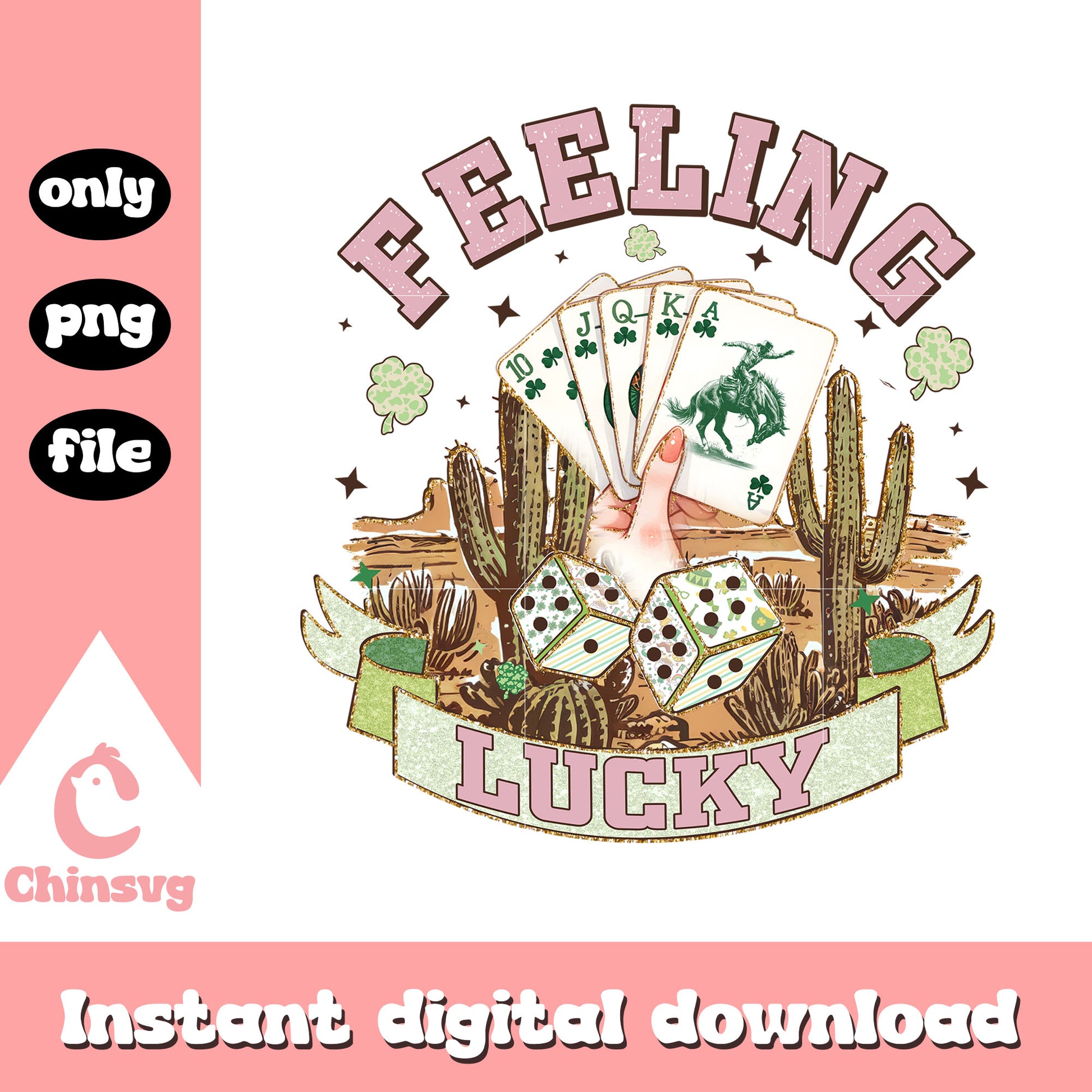 Retro feeling st patrick’s png, happy st patricks day​​​​ png