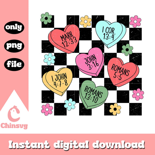 Retro groovy Jesus valentine candy heart png, jesus valentine png