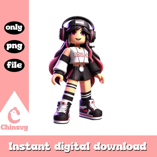 Roblox game avatar character design png, roblox characters png