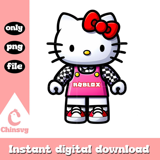 Roblox hello kitty png, kitty cat png, cartoon characters png