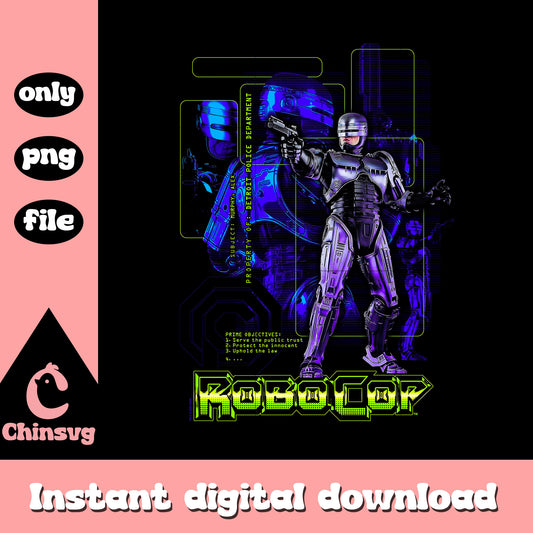 Robocop fantastic movie png, hposter film png, fantastic movie png