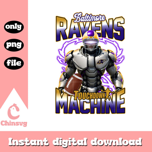Robot baltimore ravens logo png, baltimore ravens images​ png