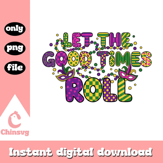 Roll pattern mardi gras png, when is mardi gras this year​ png