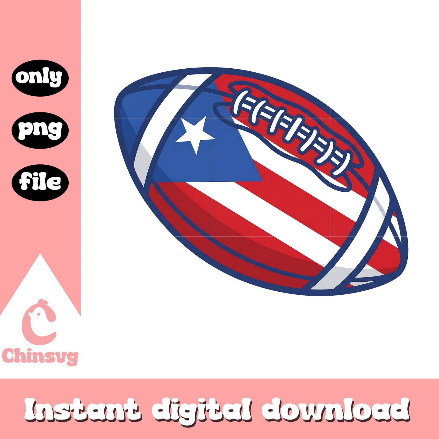Rugby ball benito bowl svg, bad bunny super bowl​ svg, super bowl 2026​ svg