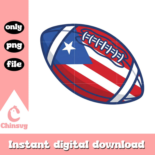 Rugby ball benito bowl svg, bad bunny super bowl​ svg, super bowl 2026​ svg